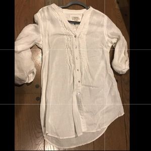 Malvin I Love Linen top Small
